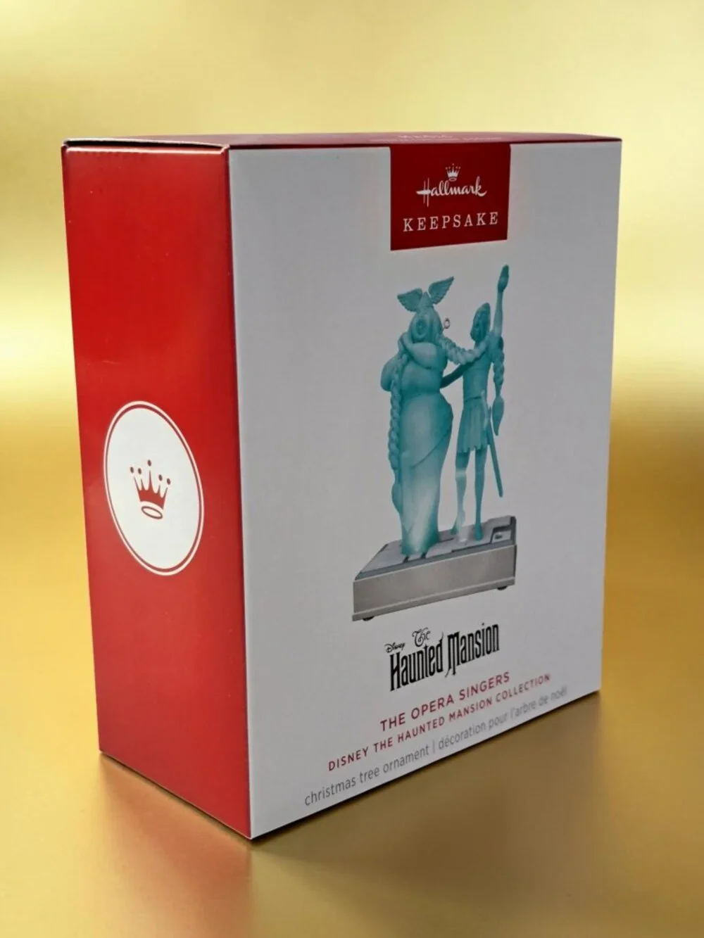 NWT Hallmark Disney Keepsake Haunted Mansion The Opera Singers ornament